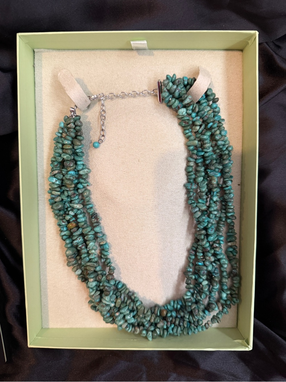 NWT Ross-Simons Multi-Strand Turquoise Chip Necklace - Women Jewelry